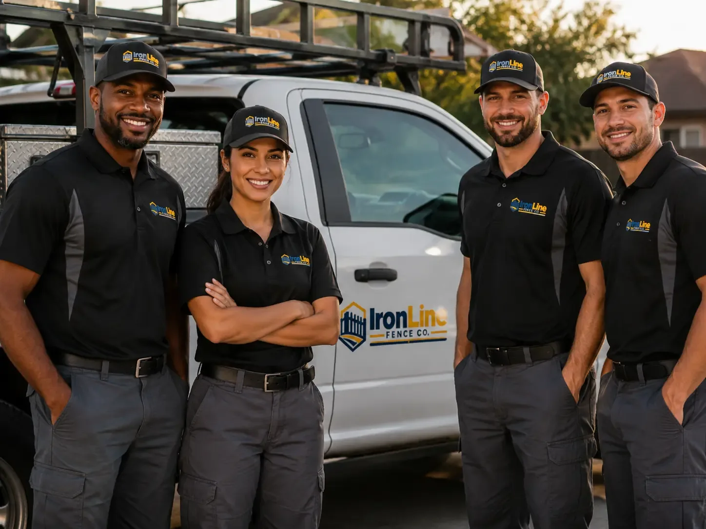 Metal Fence Installation company in Johnsonville, IL